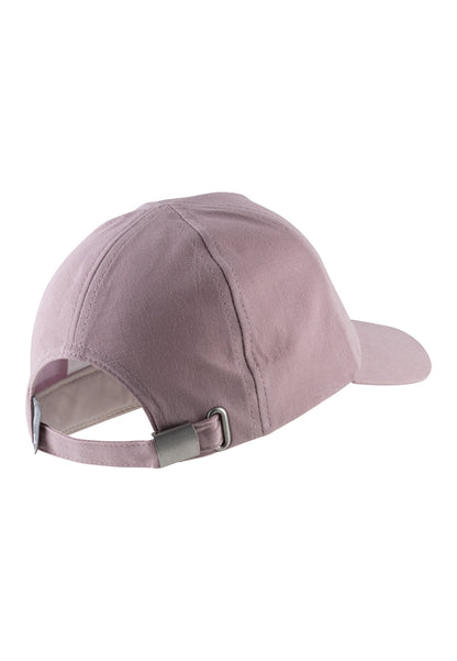 Casquette avec volant fleuri
