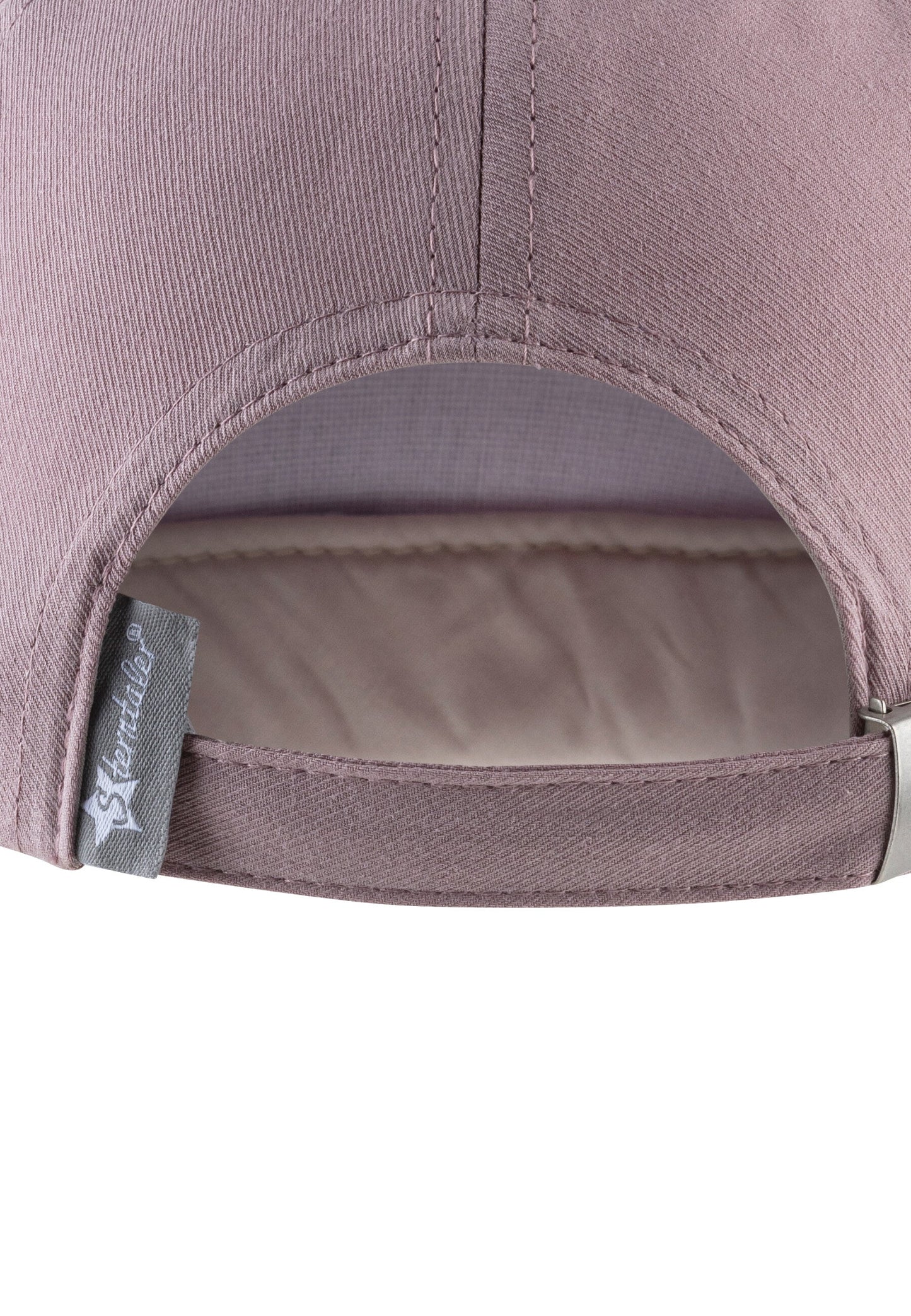 Casquette avec volant fleuri