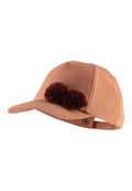 Casquette enfant à volants fleuris