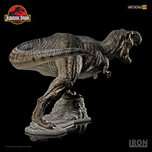 T-Rex Statue - Jurassic Park - Art Scale 1/10