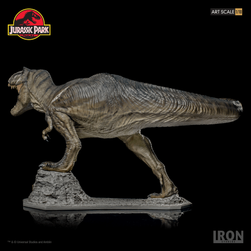 T-Rex Statue - Jurassic Park - Art Scale 1/10 - Iron Studios