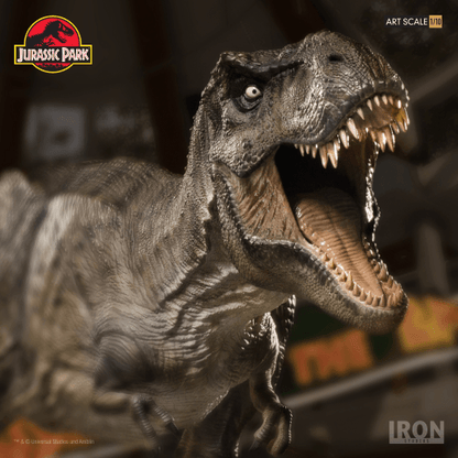T-Rex Statue - Jurassic Park - Art Scale 1/10 - Iron Studios