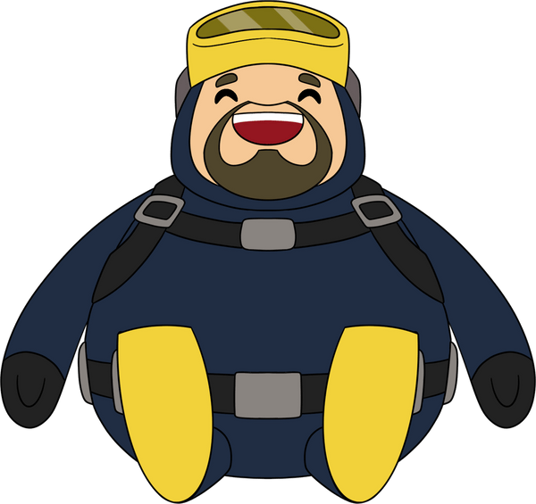 Dave the Diver Plush (9in)