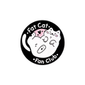 Anstecknadel des Fat Cat Fanclubs