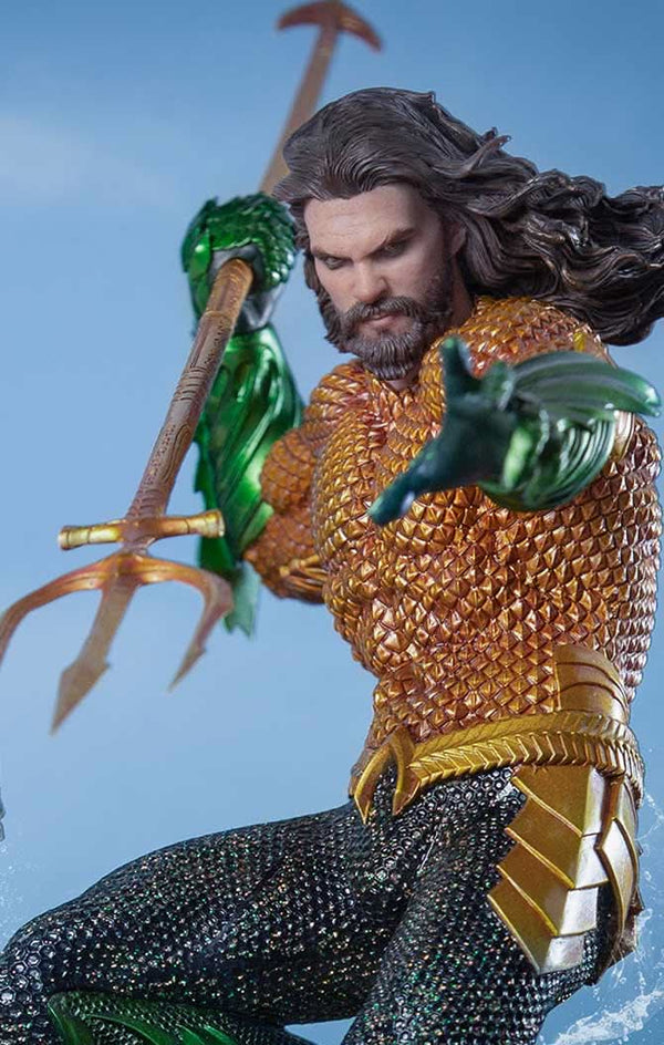Aquaman Statue - Aquaman - Art Scale 1/10 - Justice League
