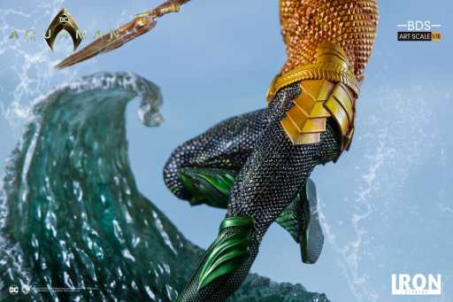 Aquaman Statue - Aquaman - Art Scale 1/10 - Iron Studios