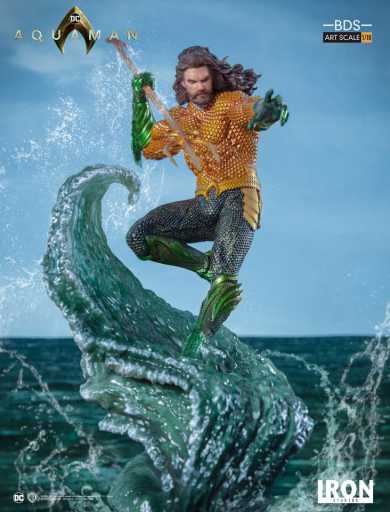 Aquaman Statue - Aquaman - Art Scale 1/10 - Iron Studios