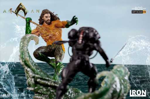 Aquaman Statue - Aquaman - Art Scale 1/10 - Iron Studios