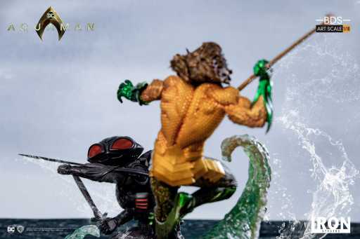 Aquaman Statue - Aquaman - Art Scale 1/10 - Iron Studios