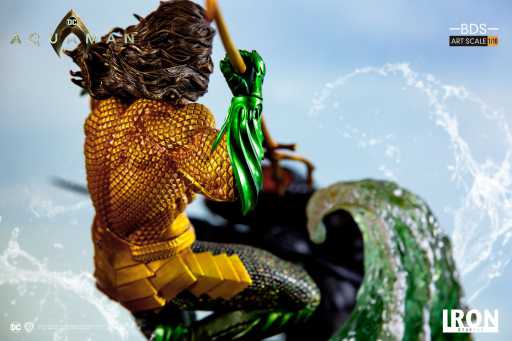 Aquaman Statue - Aquaman - Art Scale 1/10 - Iron Studios
