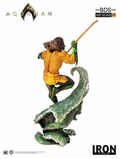 Aquaman Statue - Aquaman - Art Scale 1/10 - Iron Studios
