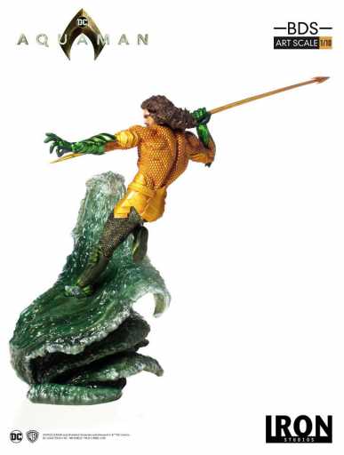 Aquaman Statue - Aquaman - Art Scale 1/10 - Iron Studios