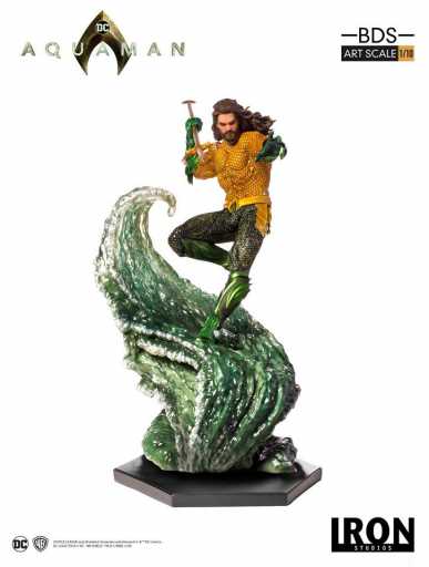 Aquaman Statue - Aquaman - Art Scale 1/10 - Iron Studios