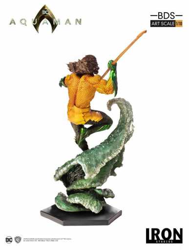 Aquaman Statue - Aquaman - Art Scale 1/10 - Iron Studios