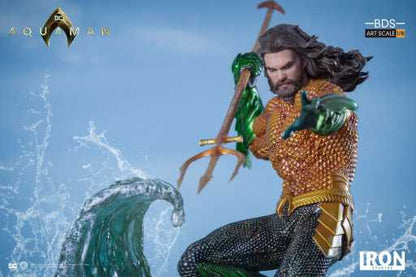 Aquaman Statue - Aquaman - Art Scale 1/10 - Iron Studios