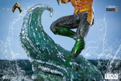 Aquaman Statue - Aquaman - Art Scale 1/10 - Iron Studios
