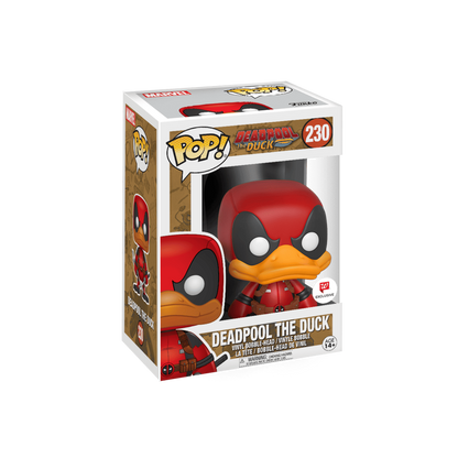 Funko Pop! Deadpool the Duck