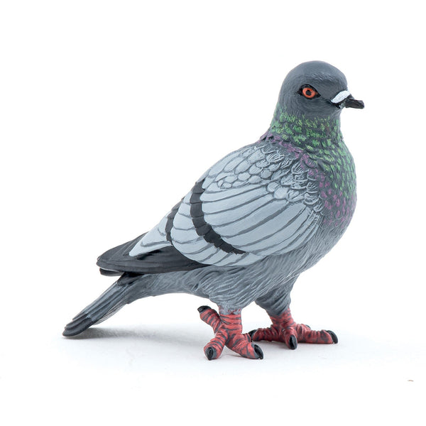 Figurine Pigeon Papo - animal du jardin