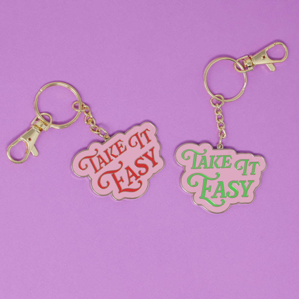 Porte-clés Take It Easy