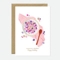 Cheerios Forever Young - Greeting Card - Gold Foil