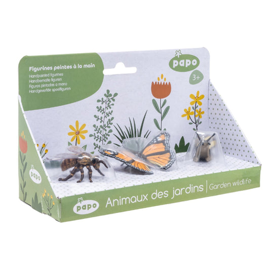 Insect kit (Bee - Butterfly - Snail)