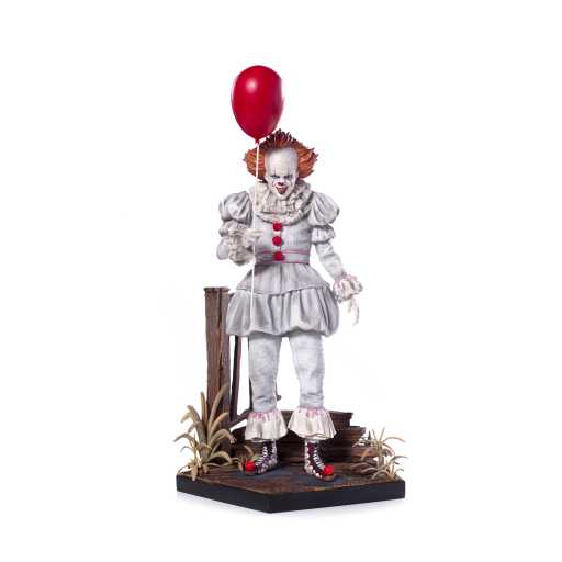 IT Pennywise Statue - Deluxe - 1/10