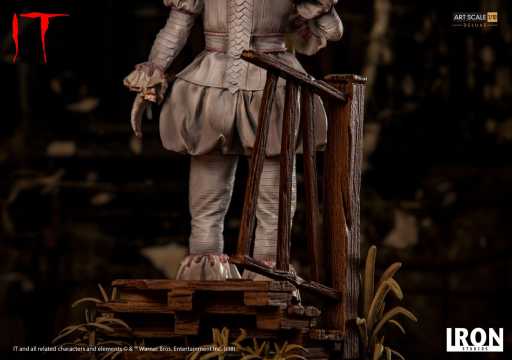 IT Pennywise Statue - Deluxe - 1/10 - Iron Studios