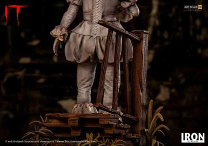 IT Pennywise Statue - Deluxe - 1/10 - Iron Studios