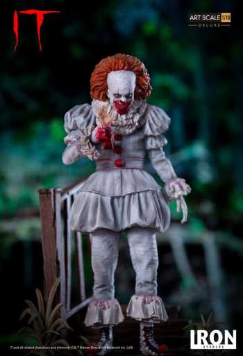 IT Pennywise Statue - Deluxe - 1/10 - Iron Studios