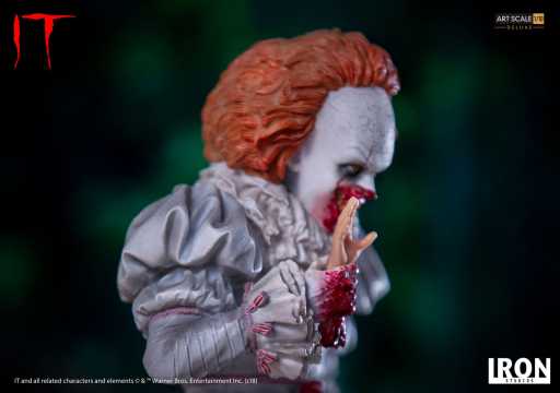 IT Pennywise Statue - Deluxe - 1/10 - Iron Studios