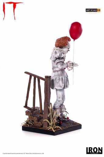 IT Pennywise Statue - Deluxe - 1/10 - Iron Studios