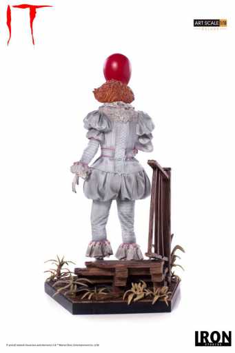 IT Pennywise Statue - Deluxe - 1/10 - Iron Studios