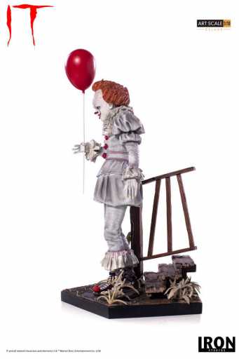 IT Pennywise Statue - Deluxe - 1/10 - Iron Studios