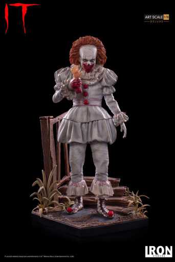 IT Pennywise Statue - Deluxe - 1/10 - Iron Studios