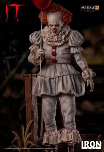 IT Pennywise Statue - Deluxe - 1/10