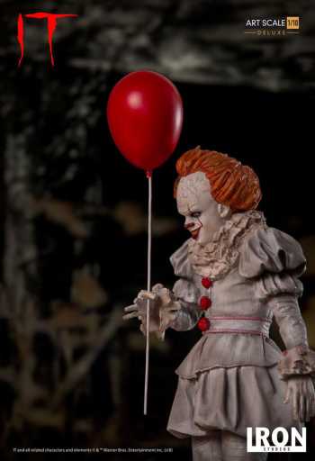 IT Pennywise Statue - Deluxe - 1/10 - Iron Studios