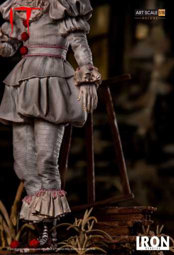 IT Pennywise Statue - Deluxe - 1/10 - Iron Studios