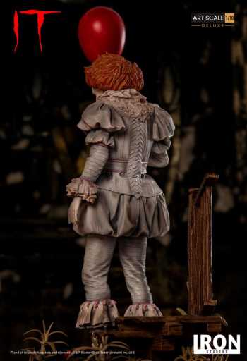 IT Pennywise Statue - Deluxe - 1/10 - Iron Studios
