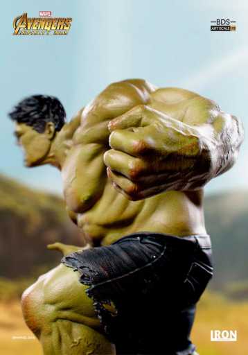 Hulk Statue - Avengers: Infinity War - Art Scale 1/10 - Iron Studios