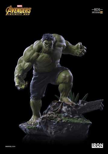 Hulk Statue - Avengers: Infinity War - Art Scale 1/10 - Iron Studios