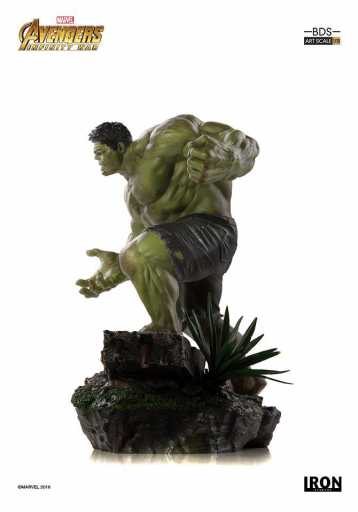 Hulk Statue - Avengers: Infinity War - Art Scale 1/10 - Iron Studios