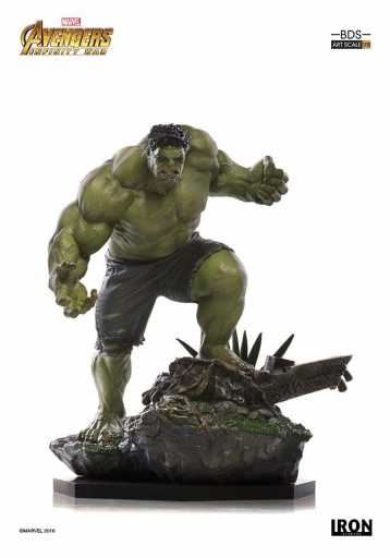 Hulk Statue - Avengers: Infinity War - Art Scale 1/10 - Iron Studios
