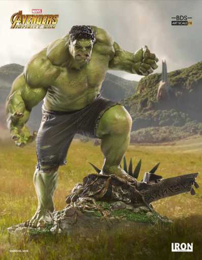 Hulk Statue - Avengers: Infinity War - Art Scale 1/10 - Marvel Comics