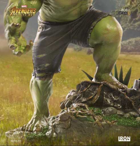 Hulk Statue - Avengers: Infinity War - Art Scale 1/10 - Iron Studios