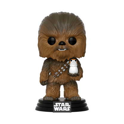 pop chewbacca with porg 195