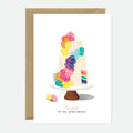 Newlyweds' Pride - Greeting Card