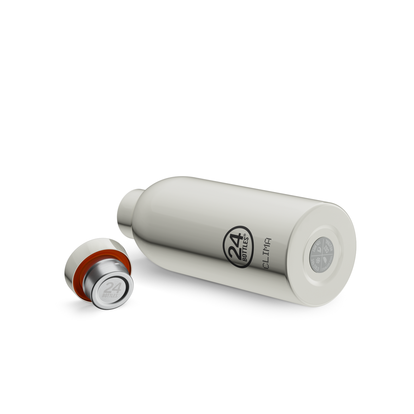 Clima Bottle | Mirror Steel - 500 ml