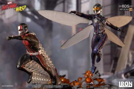 Ant-Man Statue - Ant-Man and the Wasp - Art Scale 1/10 - Iron Studios