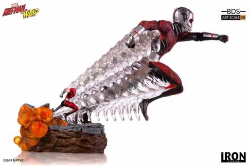 Ant-Man Statue - Ant-Man and the Wasp - Art Scale 1/10 - Iron Studios