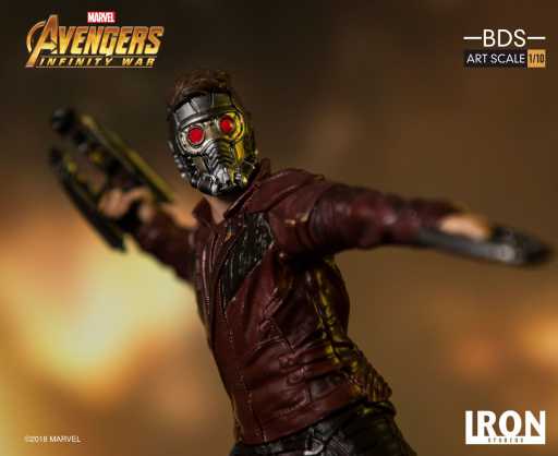 Star-Lord Statue - Art Scale 1/10 - Avengers: Endgame - Iron Studios